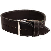 Polished Leather 13mm 1 Prong Belt