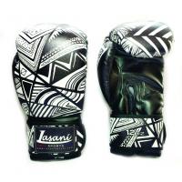 Abstract Custom Printed Boxing Gloves 