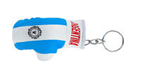 Argentina Mini Boxing Gloves Key Chain