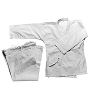 Deluxe Canvas Karate Gi 12 oz