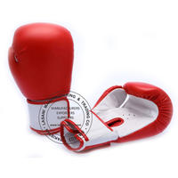 Training Sparring Boxing Gloves - 105 Red