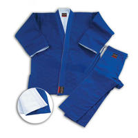 Reversible Judo Uniform White-Blue