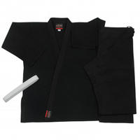 Judo Uniform – Black