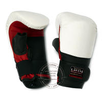 PRO LEATHER BOXING BAG GLOVES