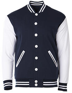Fleece Varsity Jacket