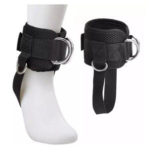 4 D-Ring Ankle Foot Straps 
