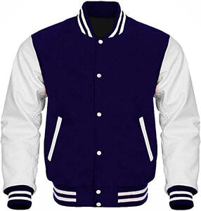 Varsity Letterman Jackets -Wool Leather 